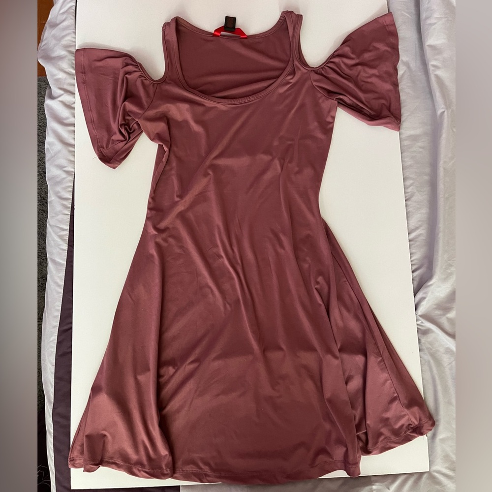 Hot Kiss off the Shoulder Dress